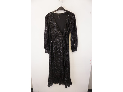 Garde-robe - Lang kleed - Zwart