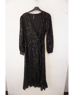 Garde-robe - Lang kleed - Zwart