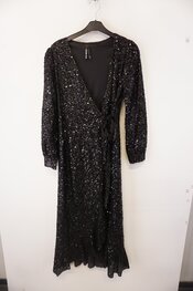 Garde-robe - Lang kleed - Zwart