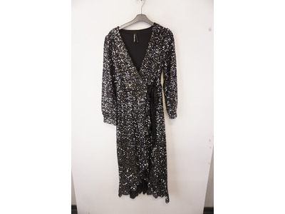 Garde-robe - Lang kleed - Zilver