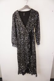 Garde-robe - Lang kleed - Zilver