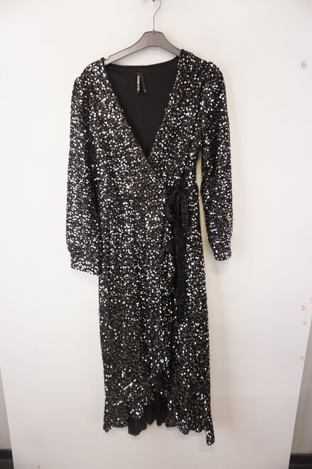 Garde-robe - Lang kleed - Zilver