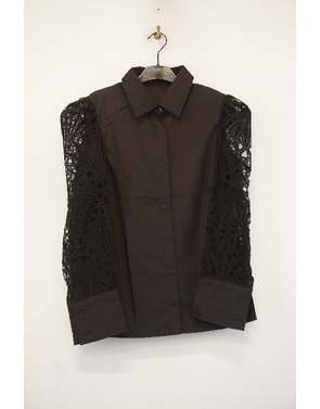 Garde-robe - Blouse - Zwart