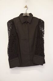 Garde-robe - Blouse - Zwart