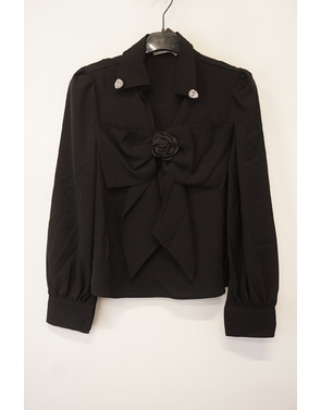 Garde-robe - Blouse - Zwart