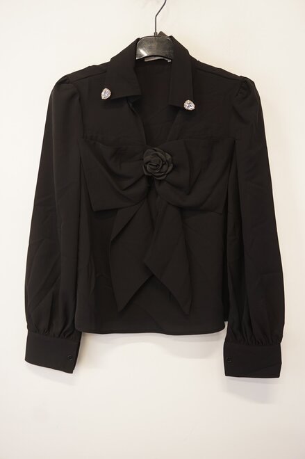 Garde-robe - Blouse - Zwart