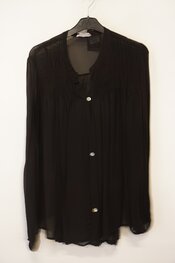 Garde-robe - Blouse - Zwart