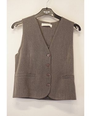 Amelie &amp; Amelie - Blazer - Grijs