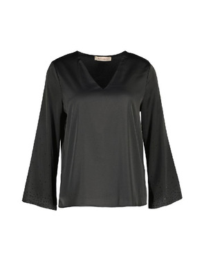 Amelie &amp; Amelie - Blouse - Zwart