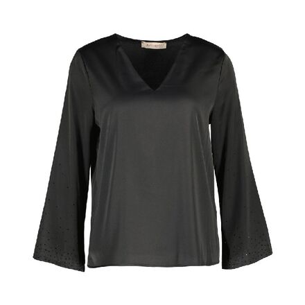 Amelie &amp; Amelie - Blouse - Zwart