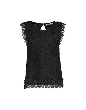 Amelie &amp; Amelie - Top - Zwart