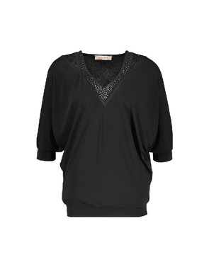 Amelie &amp; Amelie - Blouse - Zwart