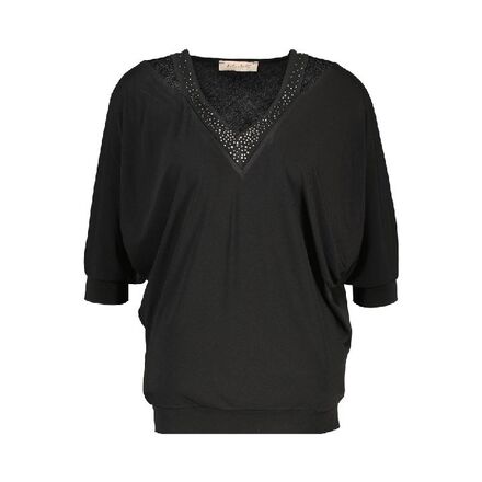 Amelie &amp; Amelie - Blouse - Zwart