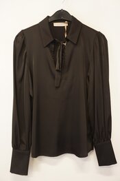 Rinascimento - Blouse - Zwart