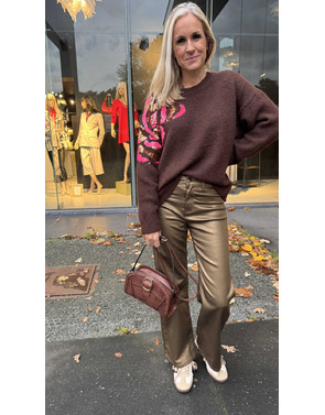 Garde-robe - Lange Broek - Goud