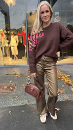 Garde-robe - Lange Broek - Goud