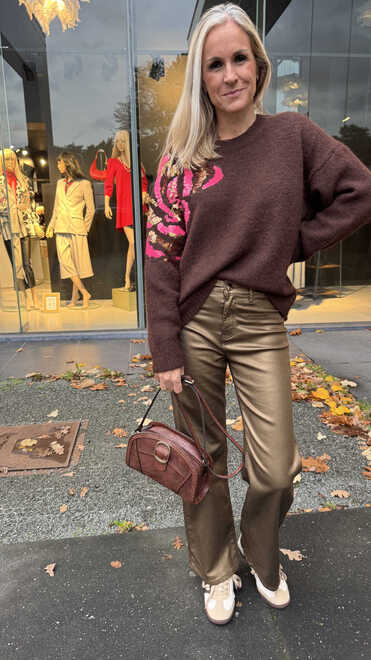 Garde-robe - Lange Broek - Goud