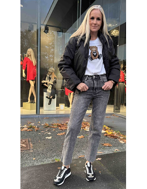 Garde-robe - T-shirt - Ecru