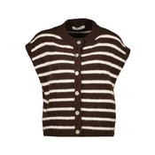 Amelie &amp; Amelie - Gilet - Bruin