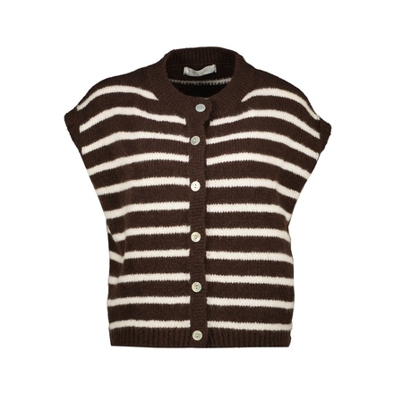 Amelie &amp; Amelie - Gilet - Bruin