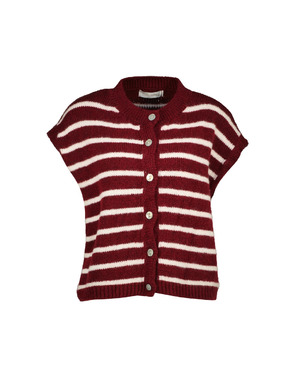 Amelie &amp; Amelie - Gilet - Bordeaux
