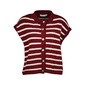 Amelie & Amelie - Gilet - Bordeaux