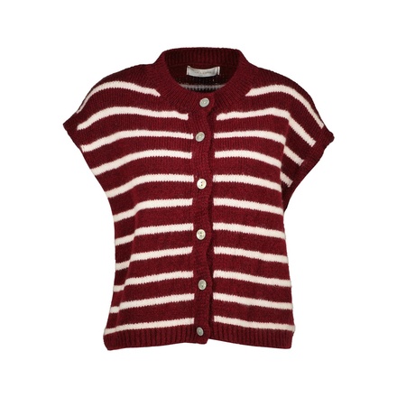 Amelie &amp; Amelie - Gilet - Bordeaux