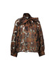 Amelie &amp; Amelie - Blouse - Bruin