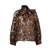 Amelie &amp; Amelie - Blouse - Bruin
