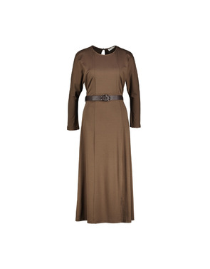 Amelie &amp; Amelie - Halflang Kleedje - Bruin