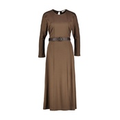 Amelie &amp; Amelie - Halflang Kleedje - Bruin