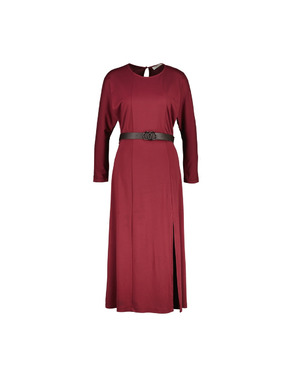 Amelie &amp; Amelie - Halflang Kleedje - Bordeaux