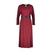 Amelie &amp; Amelie - Halflang Kleedje - Bordeaux