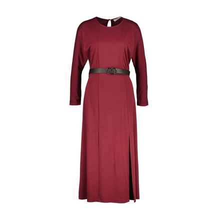 Amelie &amp; Amelie - Halflang Kleedje - Bordeaux