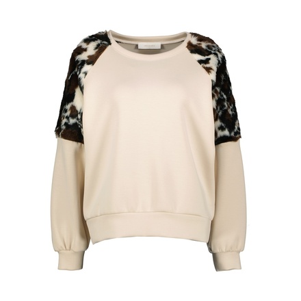 Amelie &amp; Amelie - Pull - Ecru