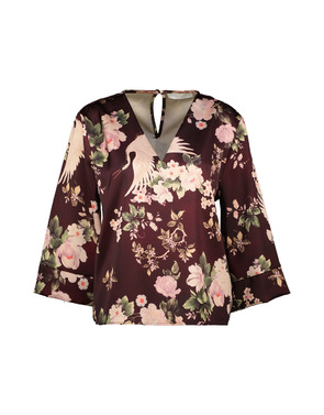 Amelie &amp; Amelie - Top - Bruin