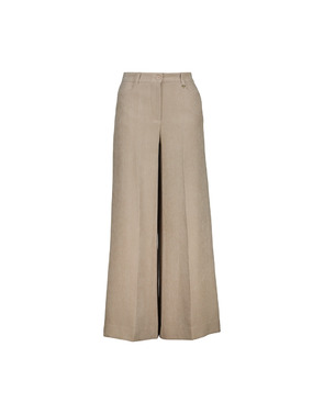 Amelie &amp; Amelie - Lange Broek - Ecru