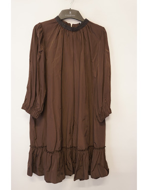 Xandres - Halflang Kleedje - Bruin