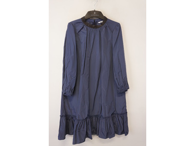 Xandres - Halflang Kleedje - Blauw