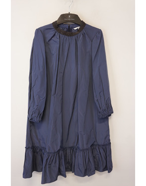 Xandres - Halflang Kleedje - Blauw