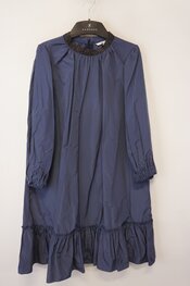 Xandres - Halflang Kleedje - Blauw