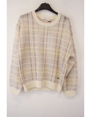 Xandres - Pull - Ecru