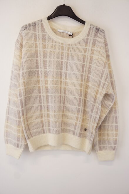 Xandres - Pull - Ecru