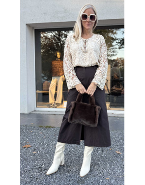 Amelie &amp; Amelie - Top - Ecru