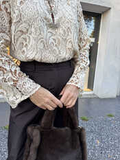 Amelie &amp; Amelie - Top - Ecru