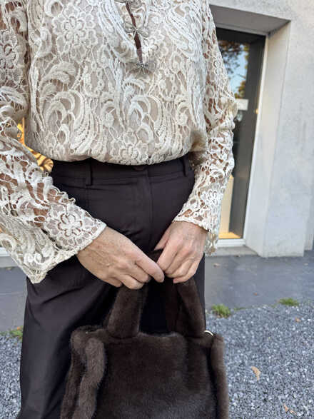 Amelie &amp; Amelie - Top - Ecru