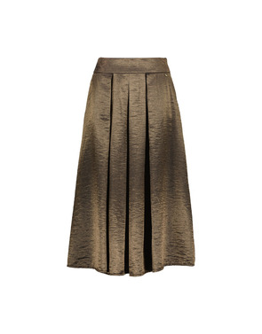 Amelie &amp; Amelie - Halflange Rok - Bruin