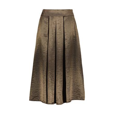 Amelie &amp; Amelie - Halflange Rok - Bruin