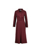 Amelie &amp; Amelie - Halflang Kleedje - Bordeaux