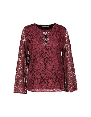 Amelie &amp; Amelie - Top - Bordeaux